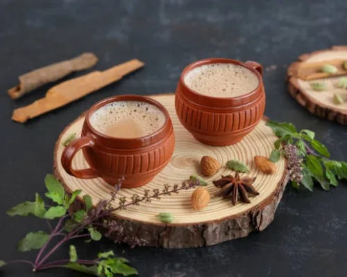 Authentic Spiced Chai