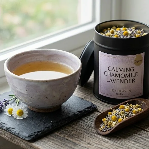 Calming Chamomile Lavender